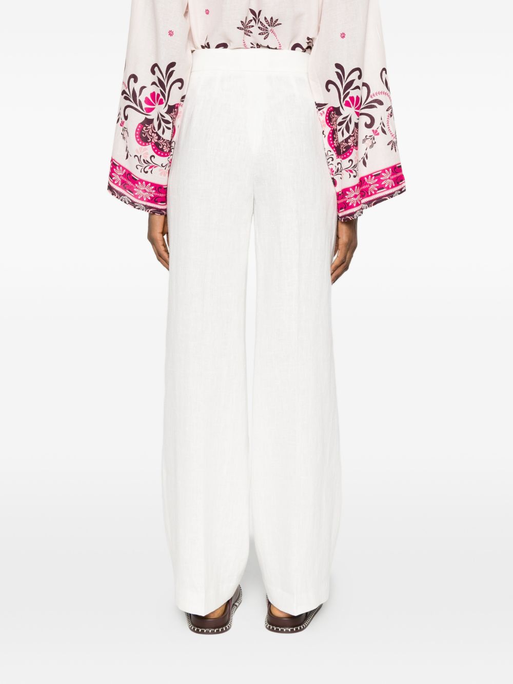 Via Masini 80 Via Masini 80 Linen trousers