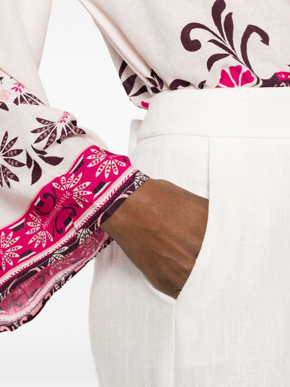 Via Masini 80 Via Masini 80 Linen trousers