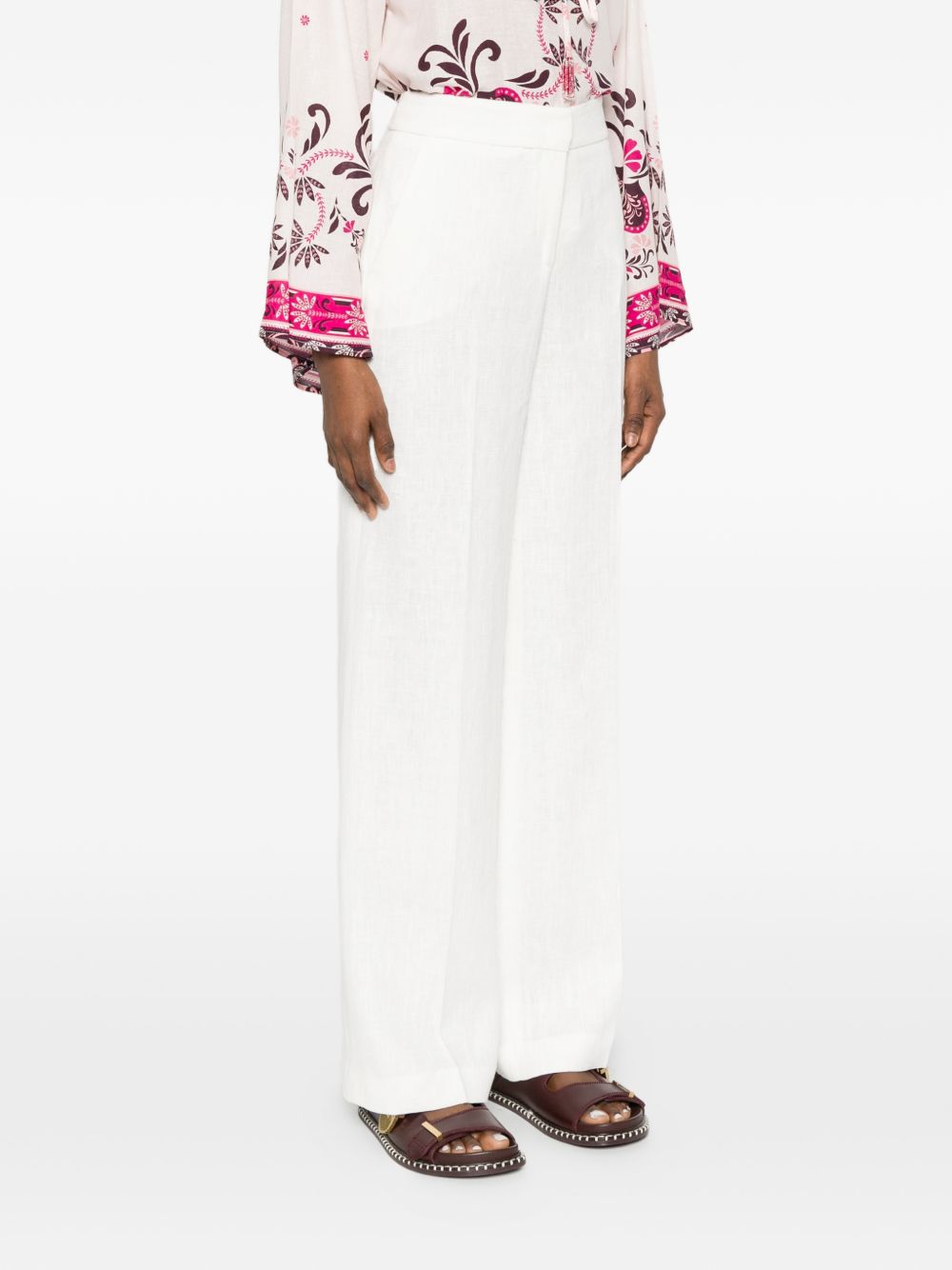 Via Masini 80 Via Masini 80 Linen trousers
