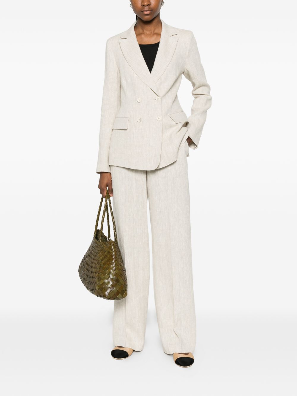 Via Masini 80 Via Masini 80 Linen trousers