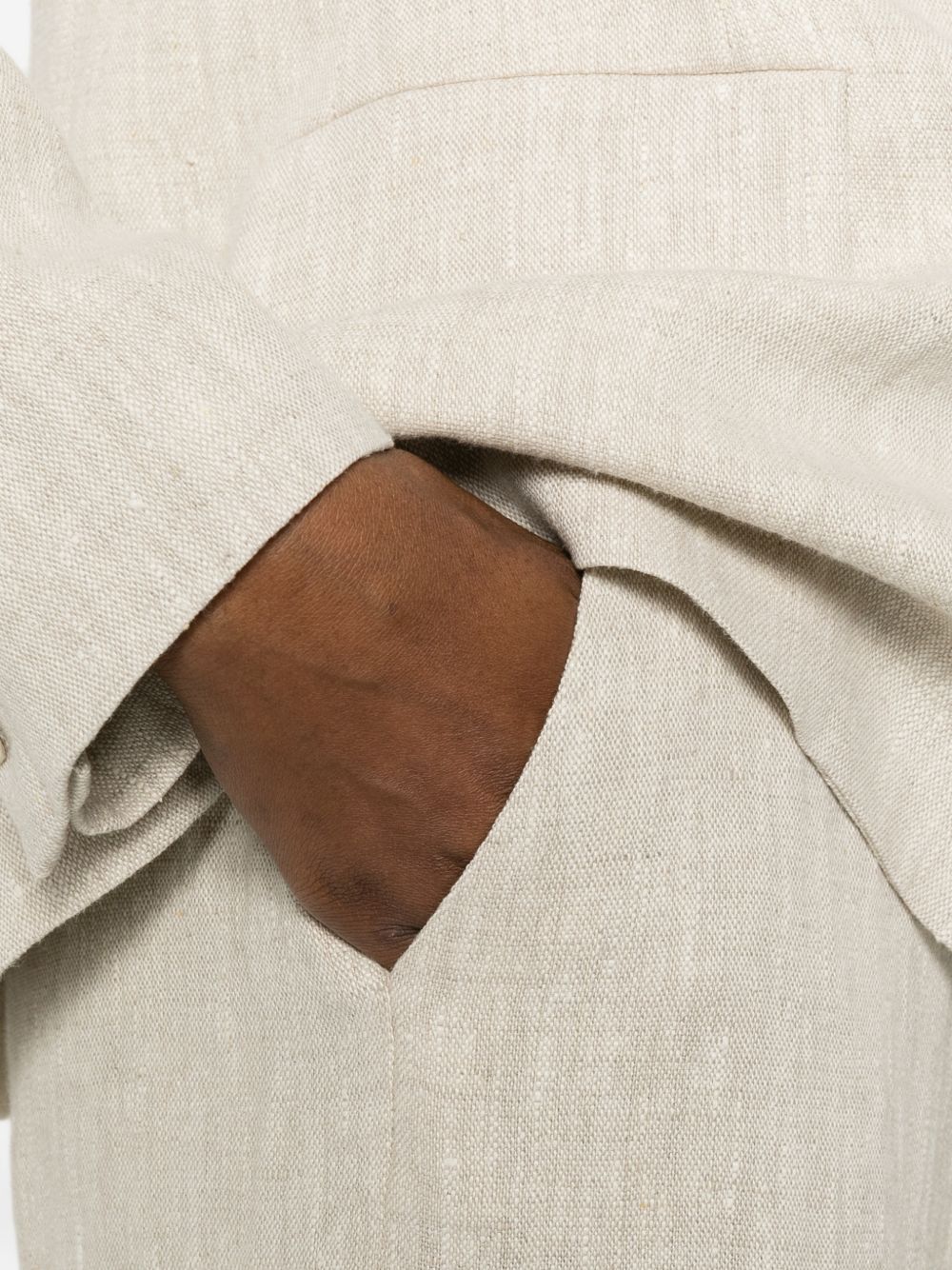 Via Masini 80 Via Masini 80 Linen trousers