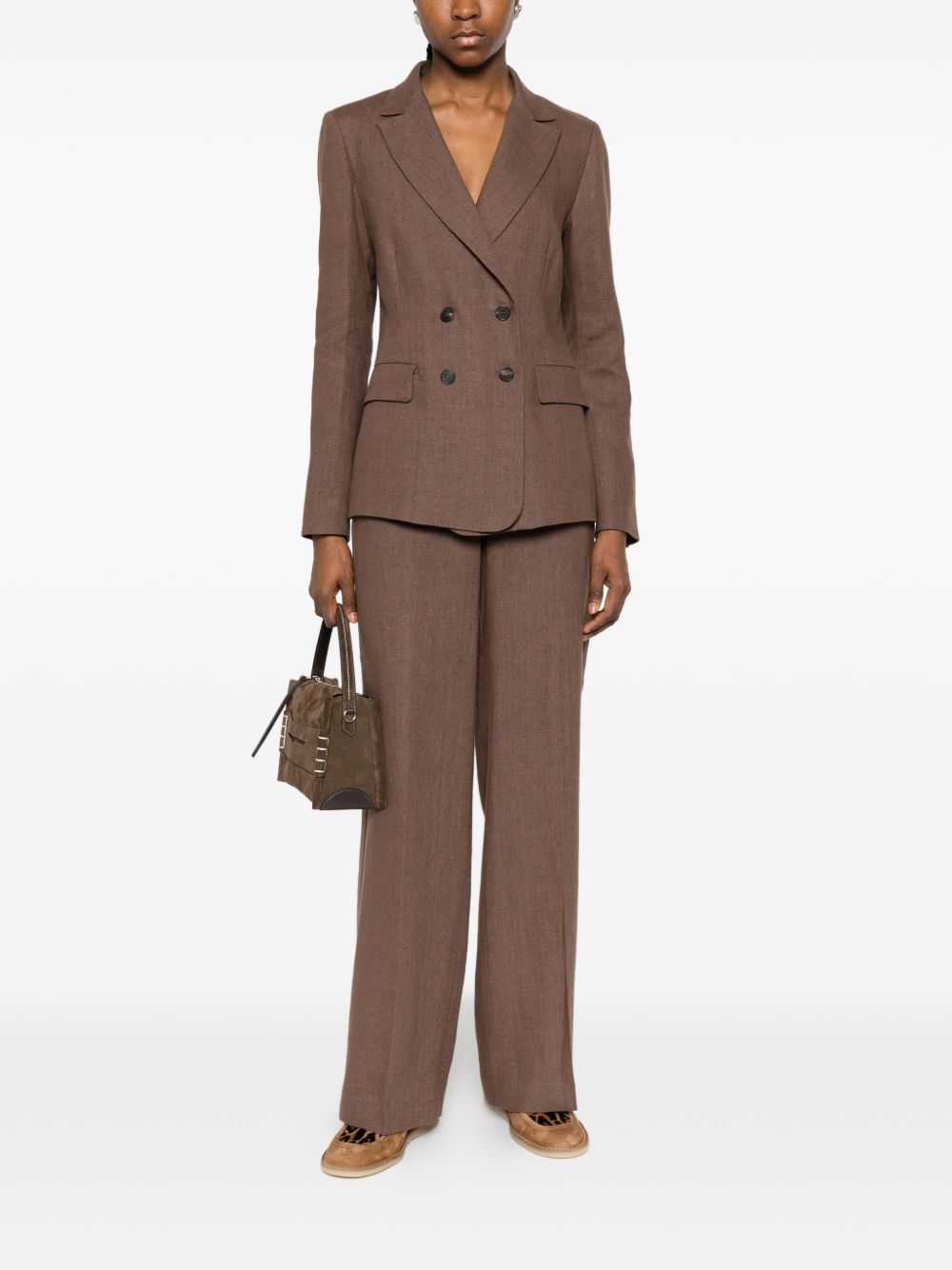 Via Masini 80 Via Masini 80 Linen trousers