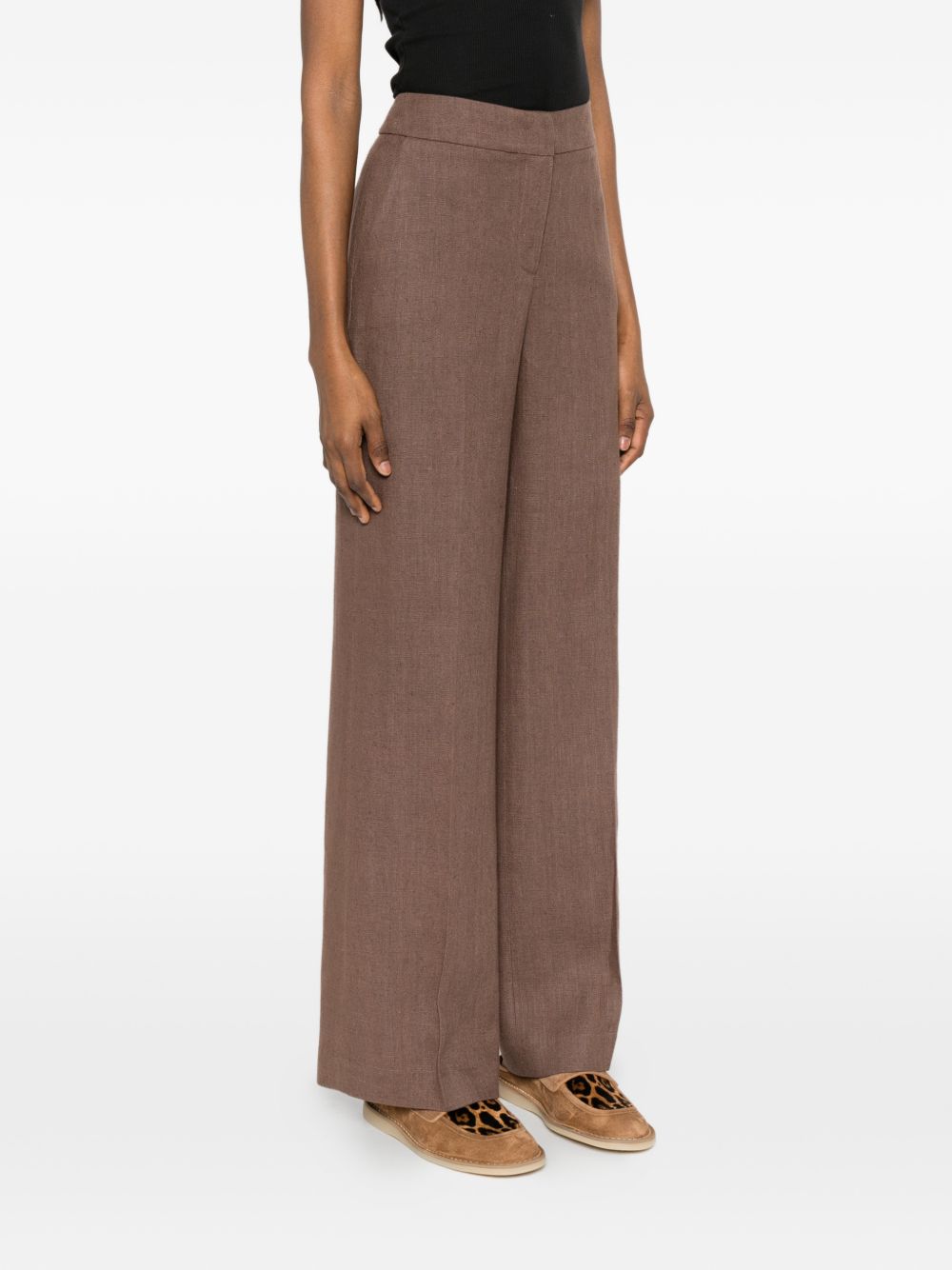 Via Masini 80 Via Masini 80 Linen trousers