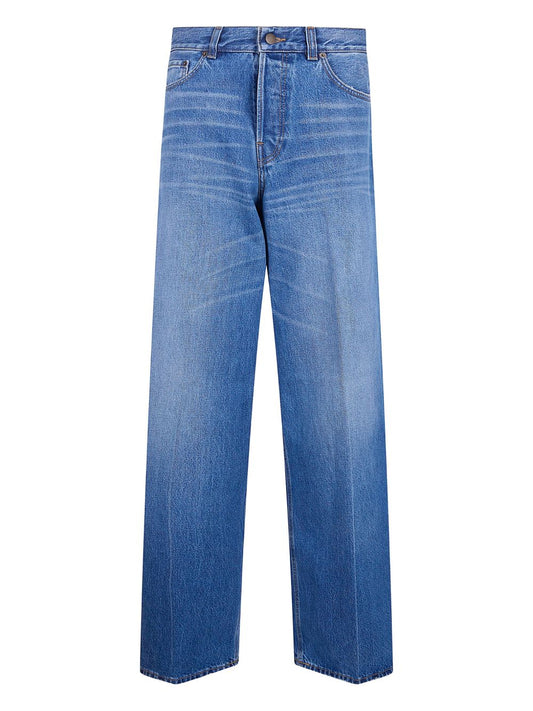 Haikure Bethany wide-leg denim jeans