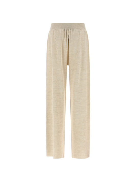 Fabiana Filippi Cotton wide-leg trousers