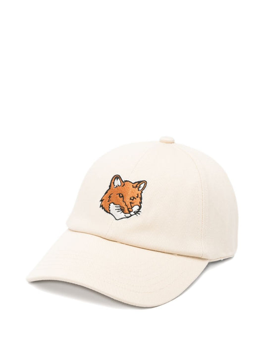 Maison Kitsuné Maison Kitsuné Maison KitsunÃ© Fox Head baseball cap