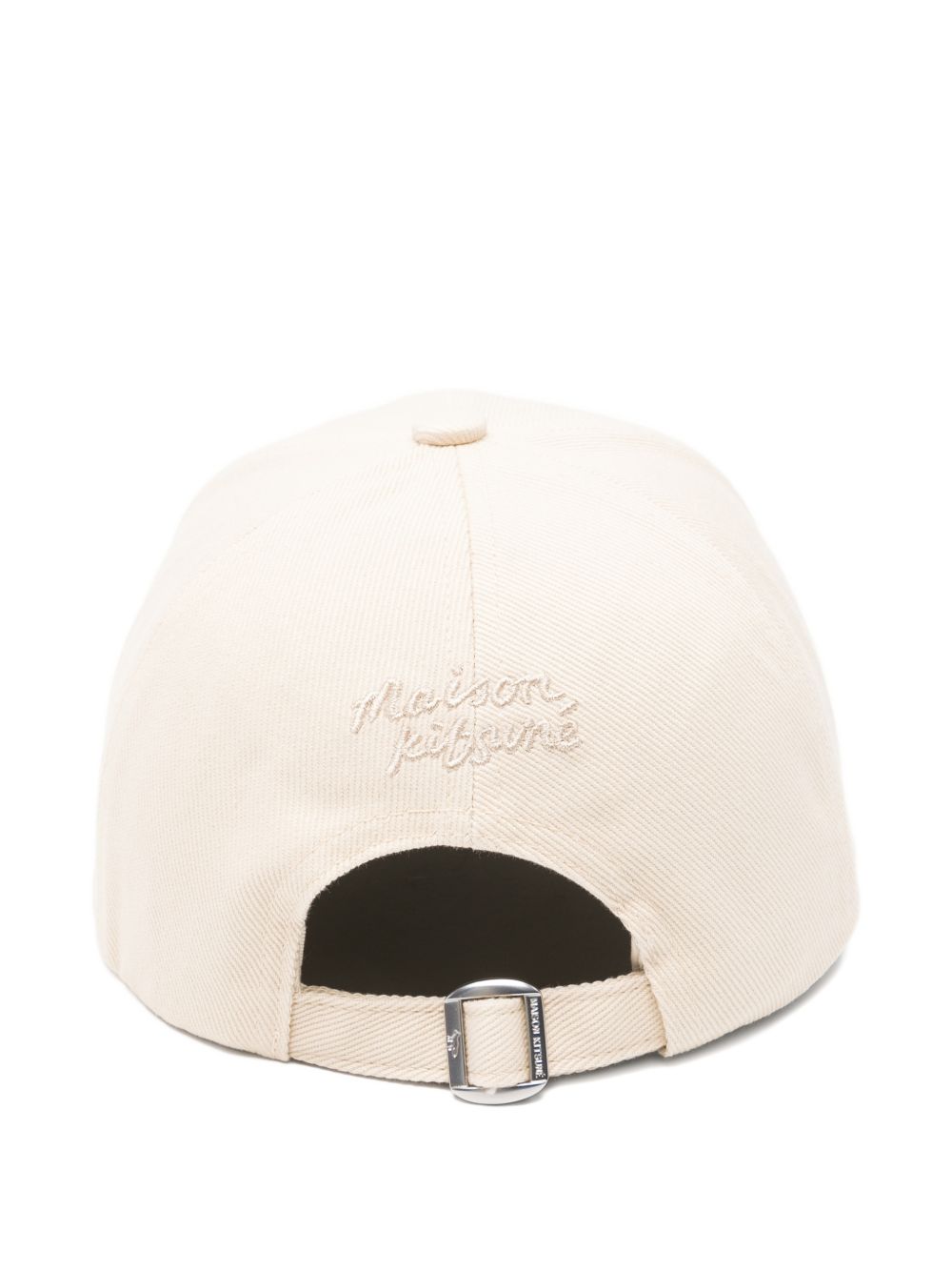 Maison Kitsuné Maison Kitsuné Maison KitsunÃ© Fox Head baseball cap
