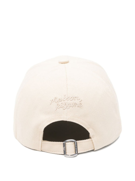 Maison Kitsuné Maison KitsunÃ© Fox Head baseball cap