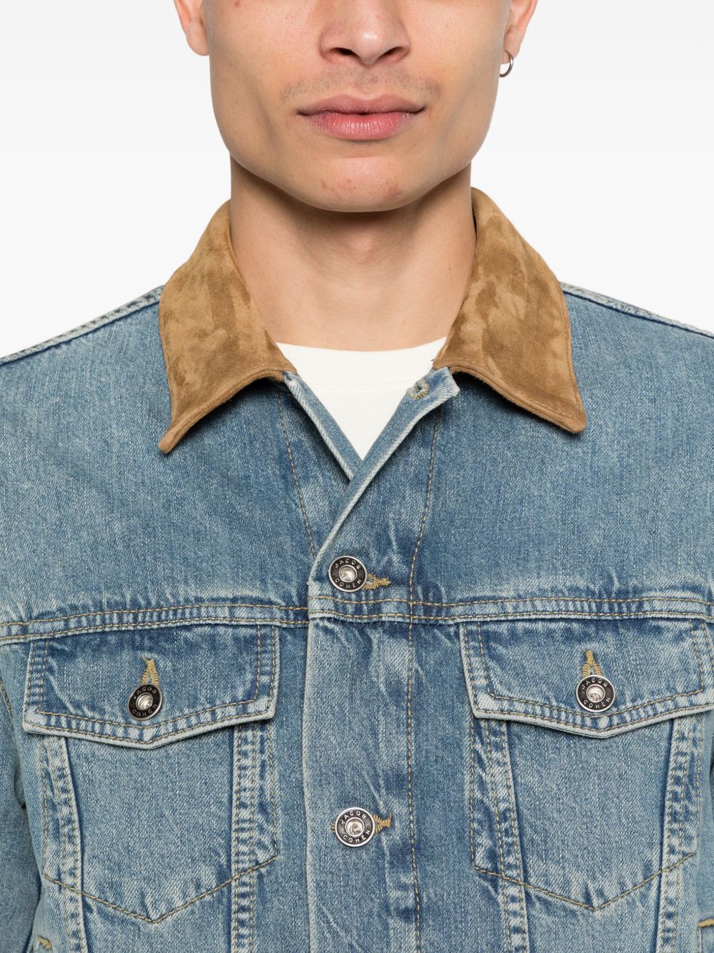 Jacob Cohen Jacob Cohen Denim trucker jacket