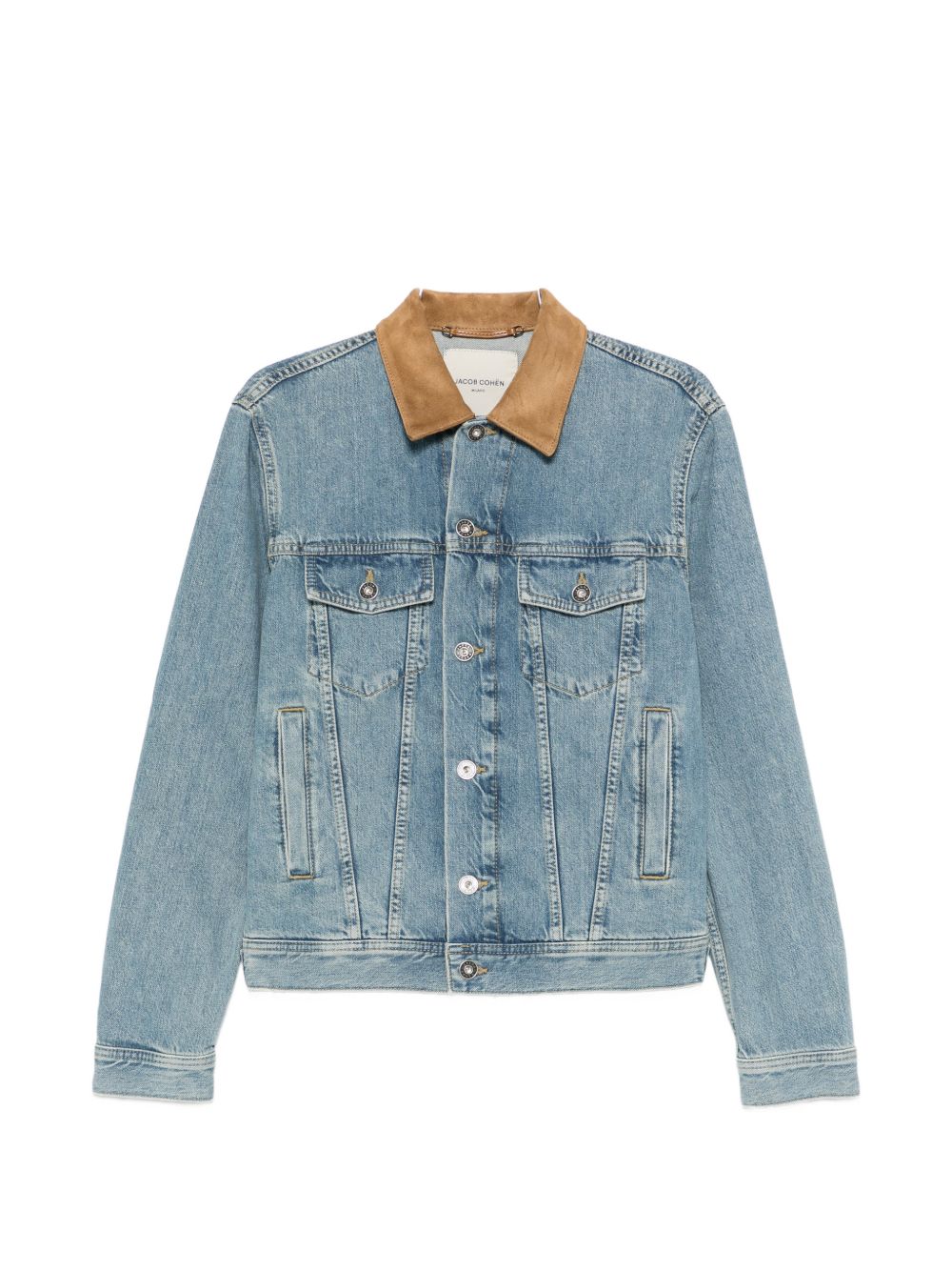 Jacob Cohen Jacob Cohen Denim trucker jacket
