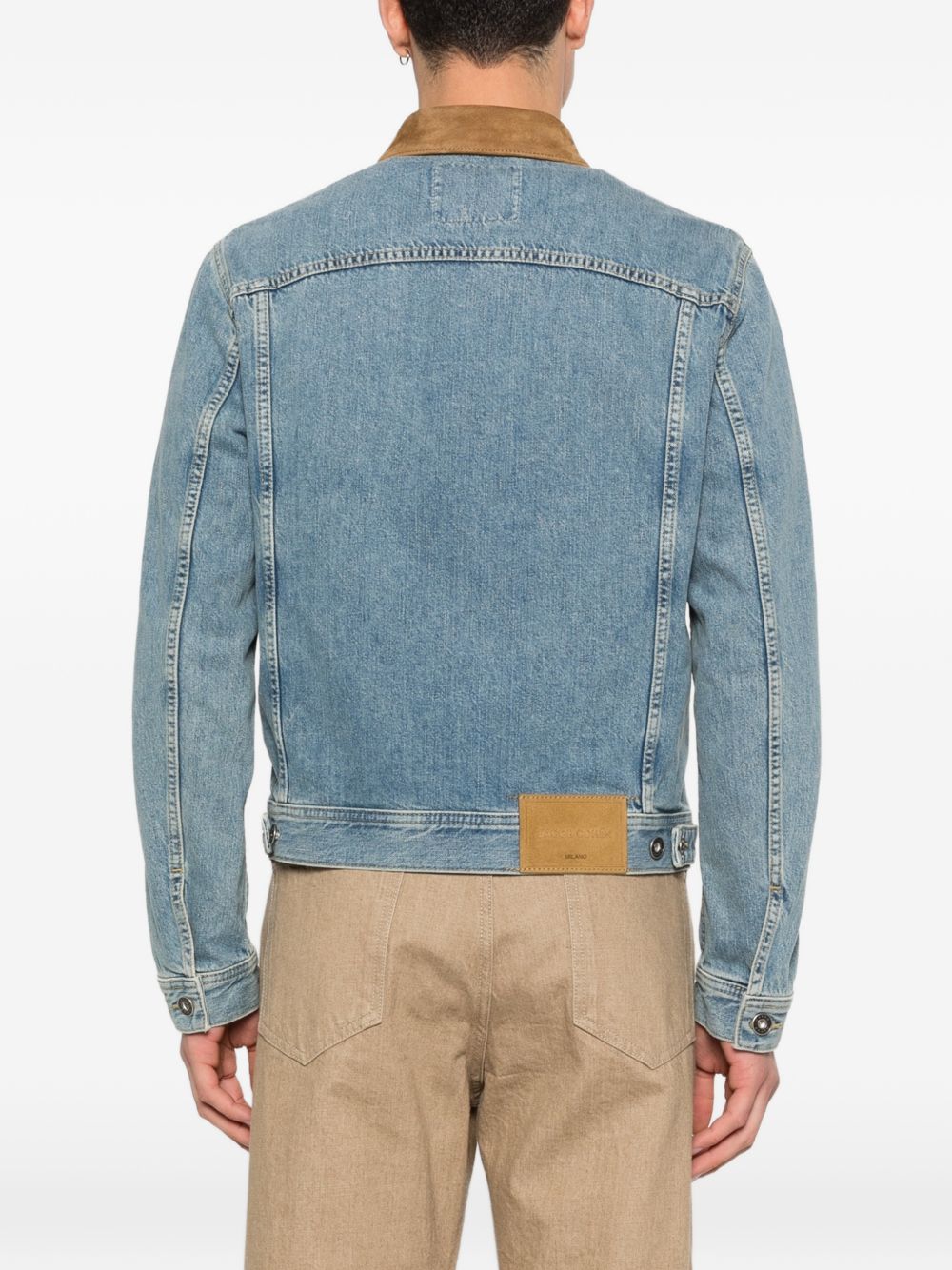 Jacob Cohen Jacob Cohen Denim trucker jacket