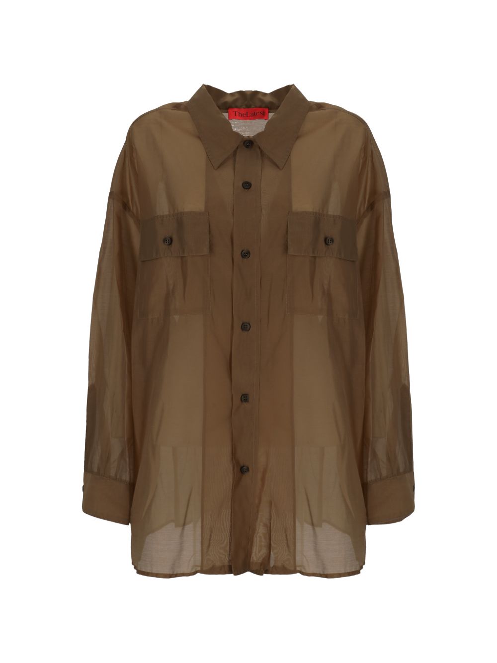 THE LATEST The Latest Long-sleeve shirt