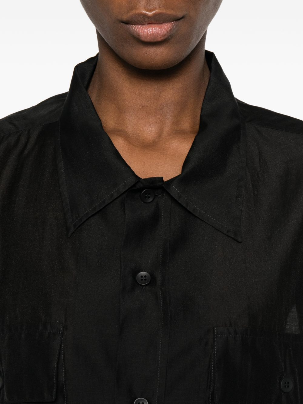 THE LATEST THE LATEST Thelatest Long-sleeve shirt