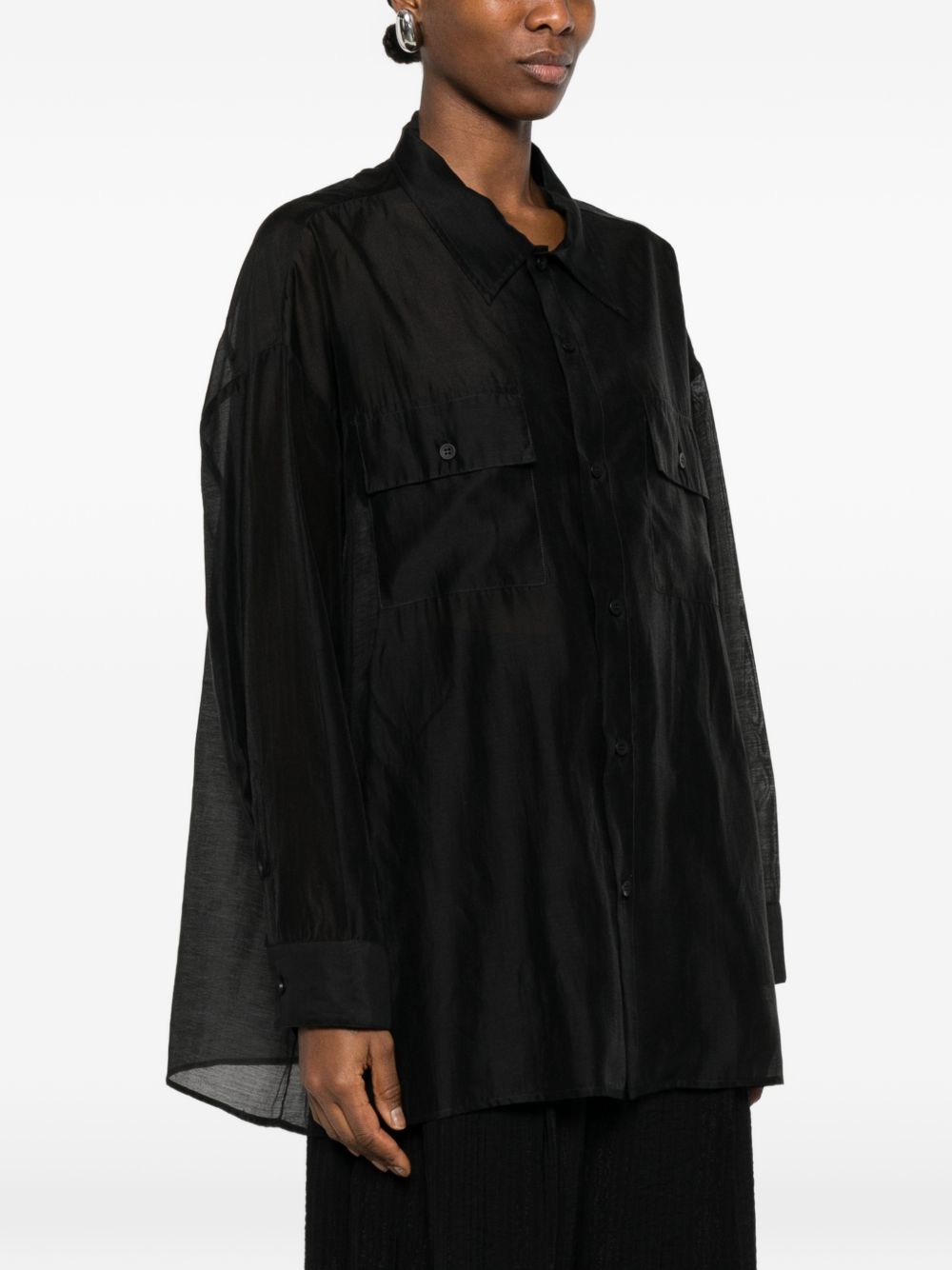THE LATEST THE LATEST Thelatest Long-sleeve shirt