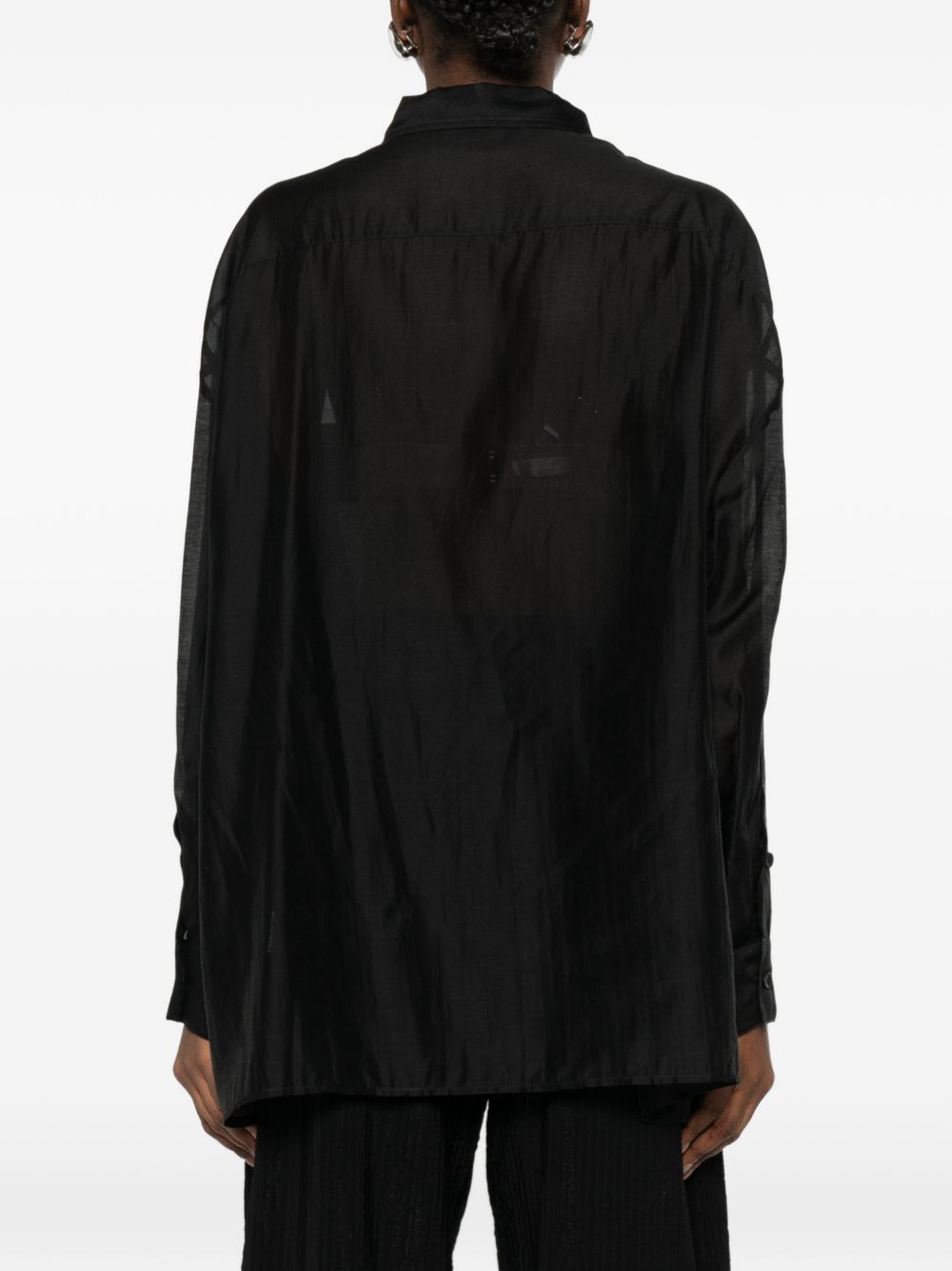 THE LATEST THE LATEST Thelatest Long-sleeve shirt