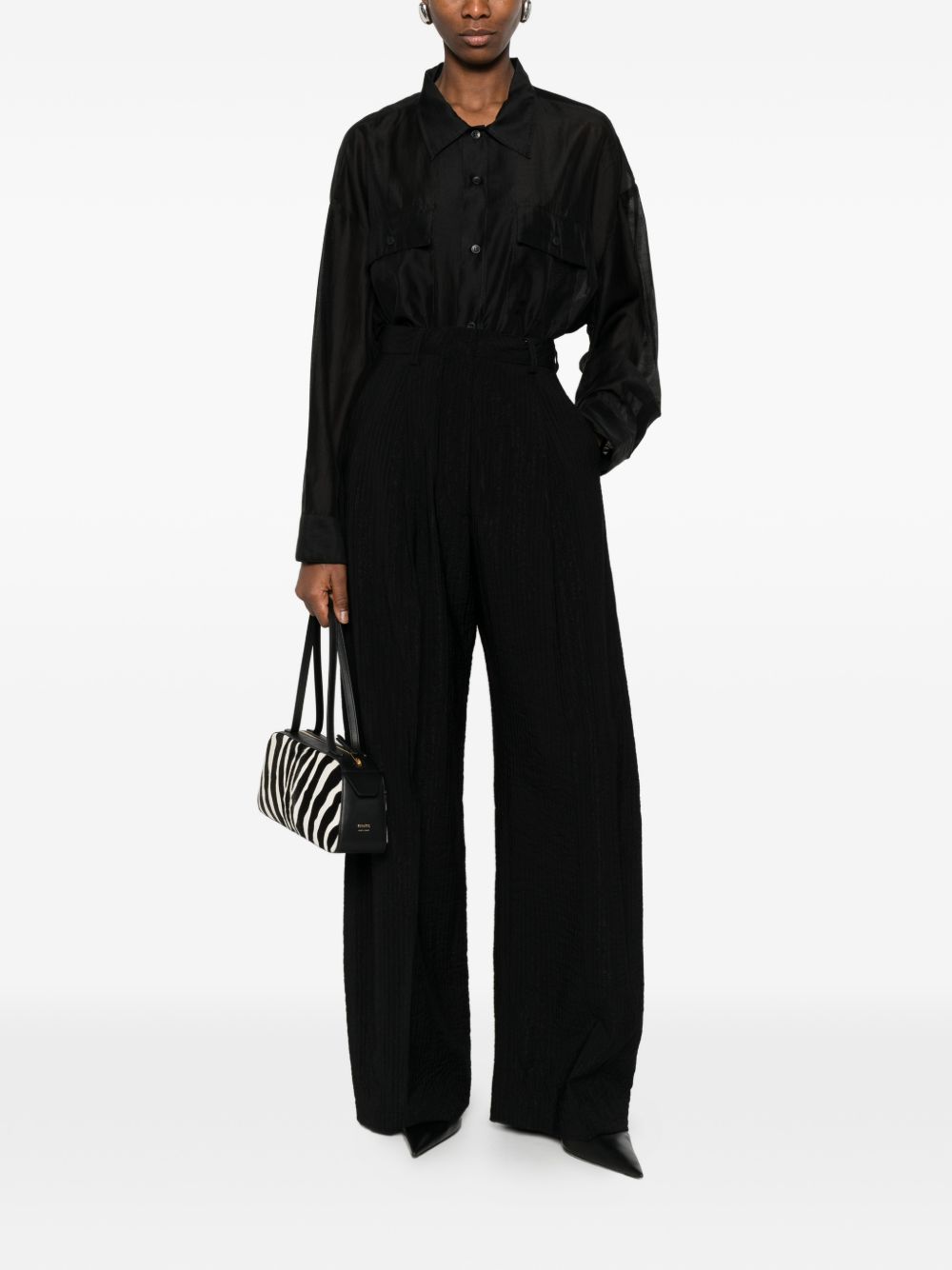 THE LATEST THE LATEST Thelatest Long-sleeve shirt