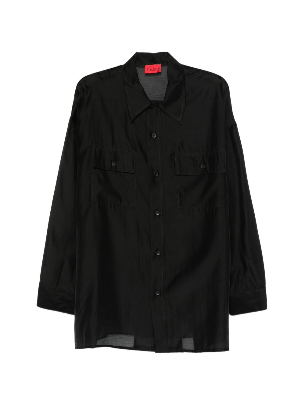 THE LATEST THE LATEST Thelatest Long-sleeve shirt