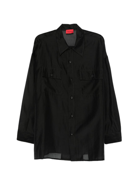 THE LATEST THE LATEST Thelatest Long-sleeve shirt