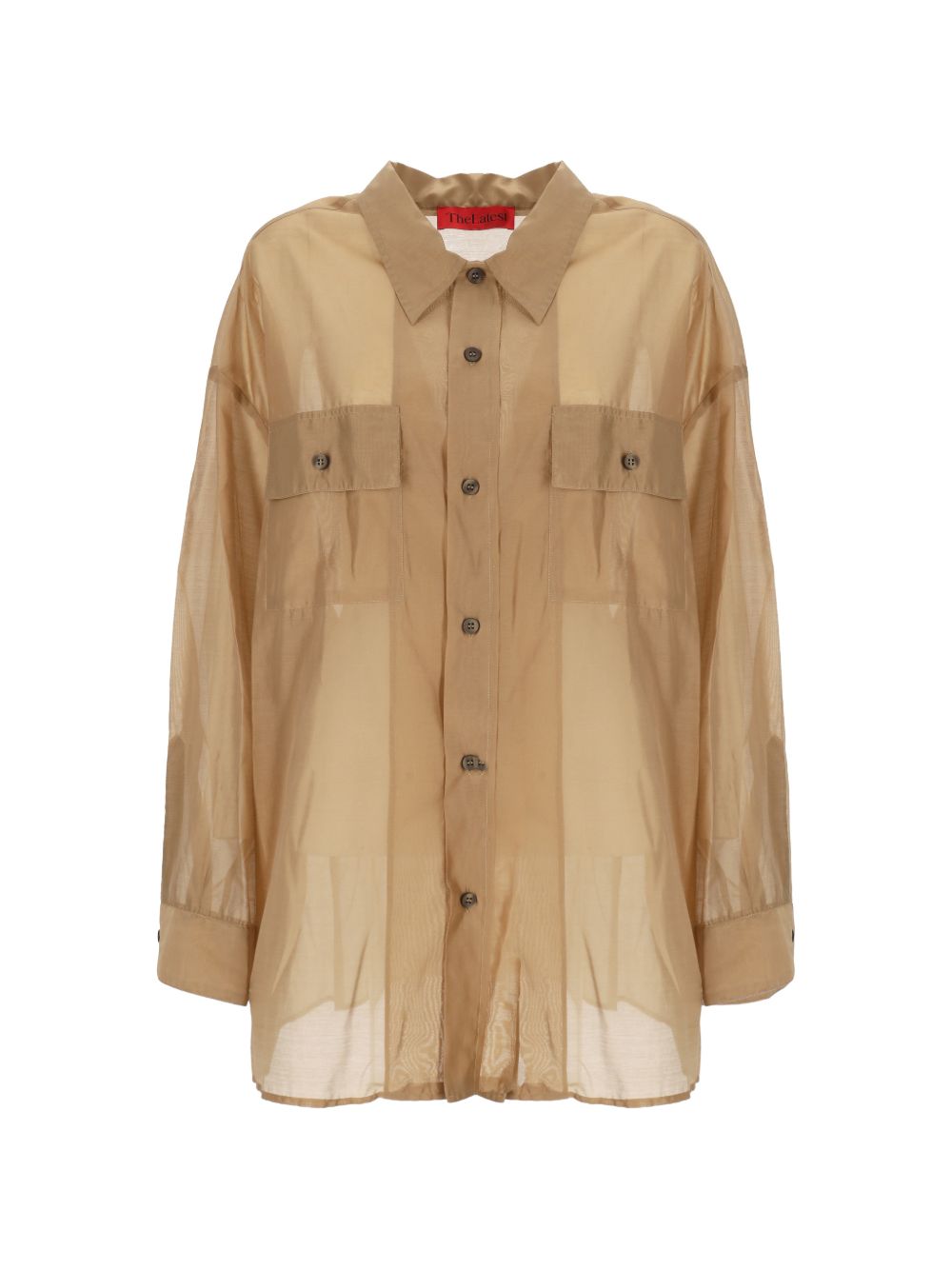 THE LATEST THE LATEST Thelatest Long-sleeve shirt
