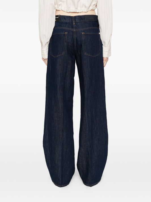 Seven Stovepipe straight denim jeans