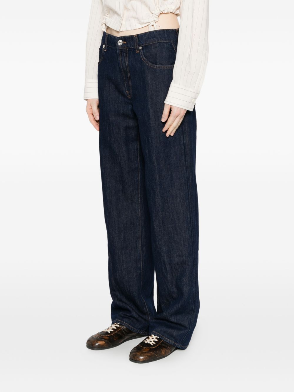 Seven Seven Stovepipe straight denim jeans