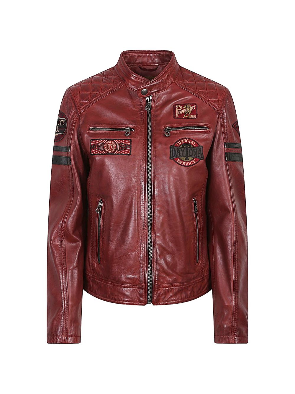 DAYTONA 73 Daytona 73 Walkora leather moto jacket