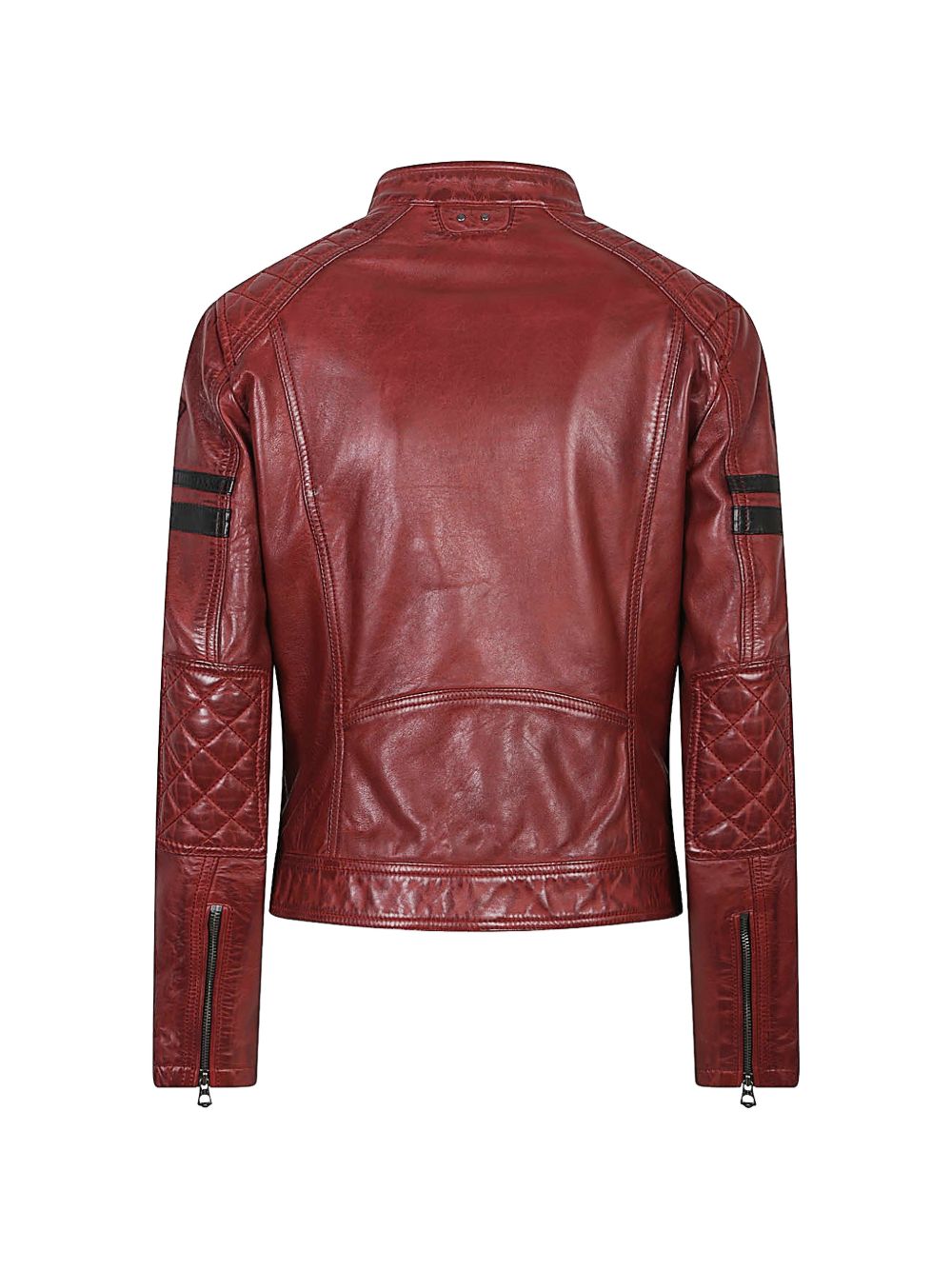 DAYTONA 73 Daytona 73 Walkora leather moto jacket