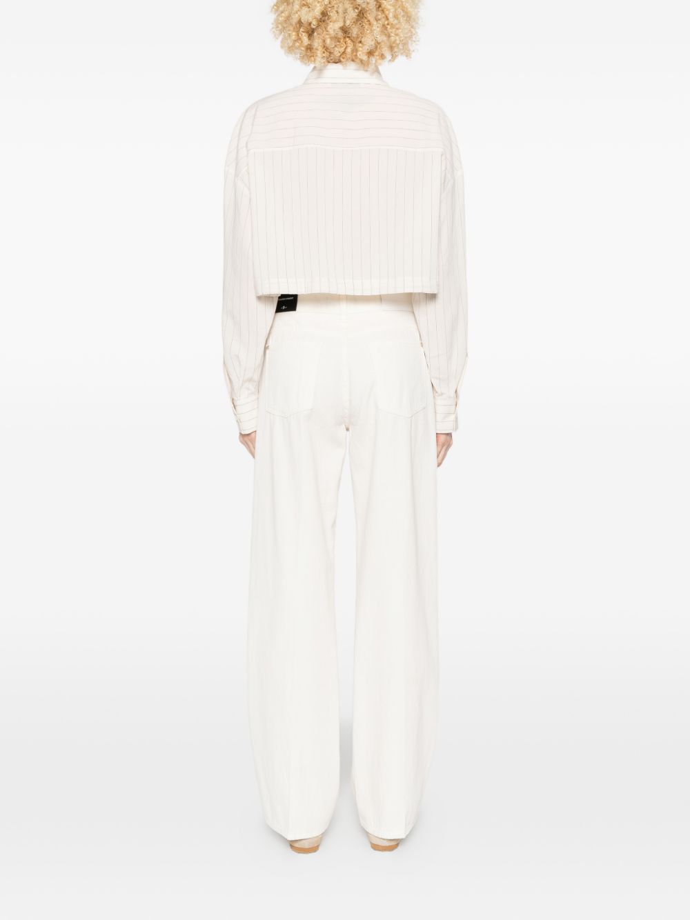 Seven Seven Linen trousers