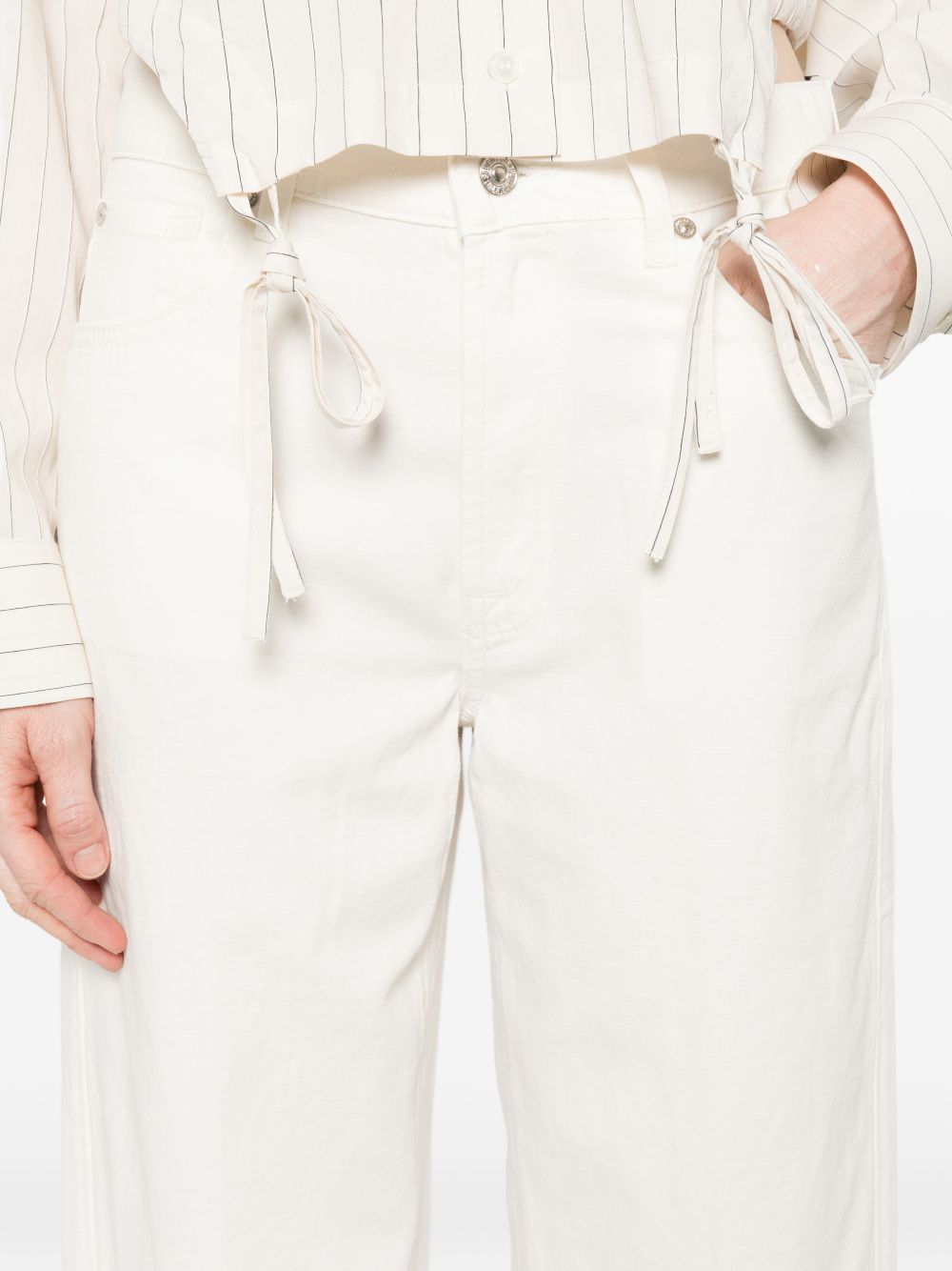 Seven Seven Linen trousers
