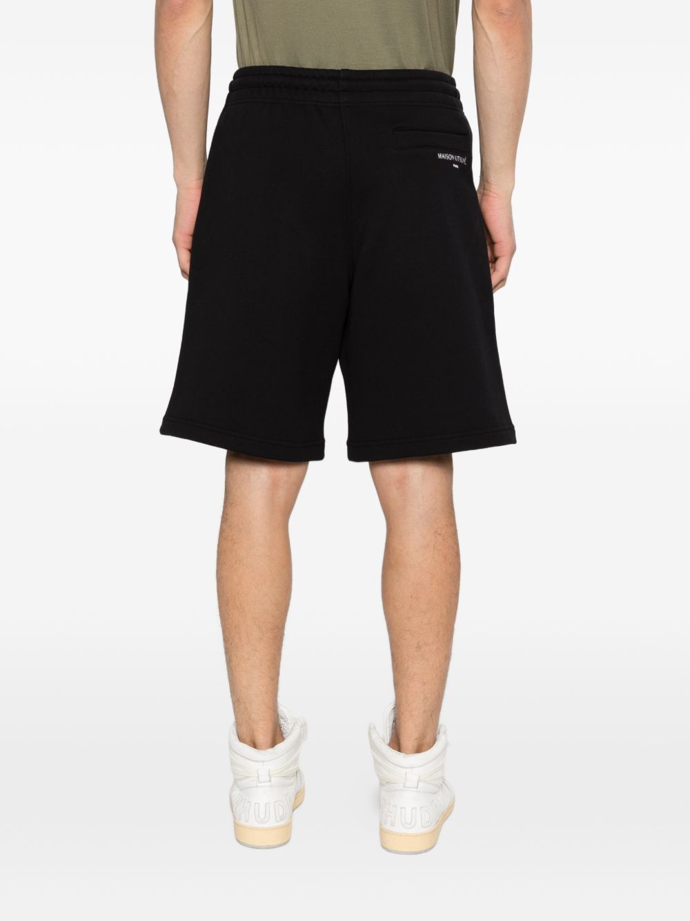 Maison Kitsuné Maison Kitsuné Maison KitsunÃ© Cotton shorts