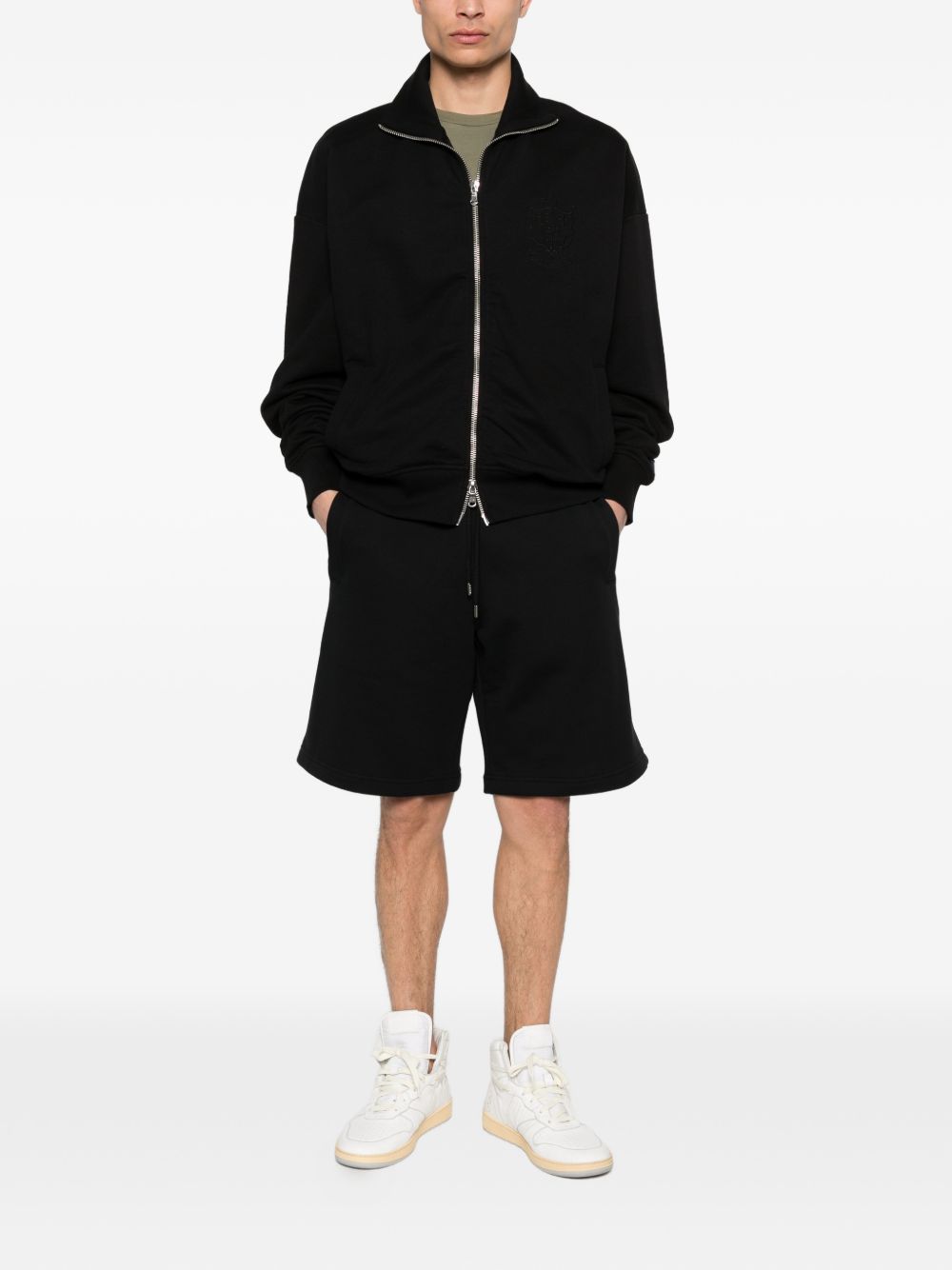 Maison Kitsuné Maison Kitsuné Maison KitsunÃ© Cotton shorts