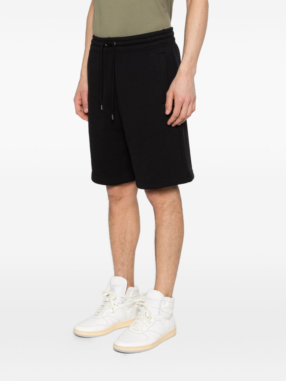 Maison Kitsuné Maison Kitsuné Maison KitsunÃ© Cotton shorts