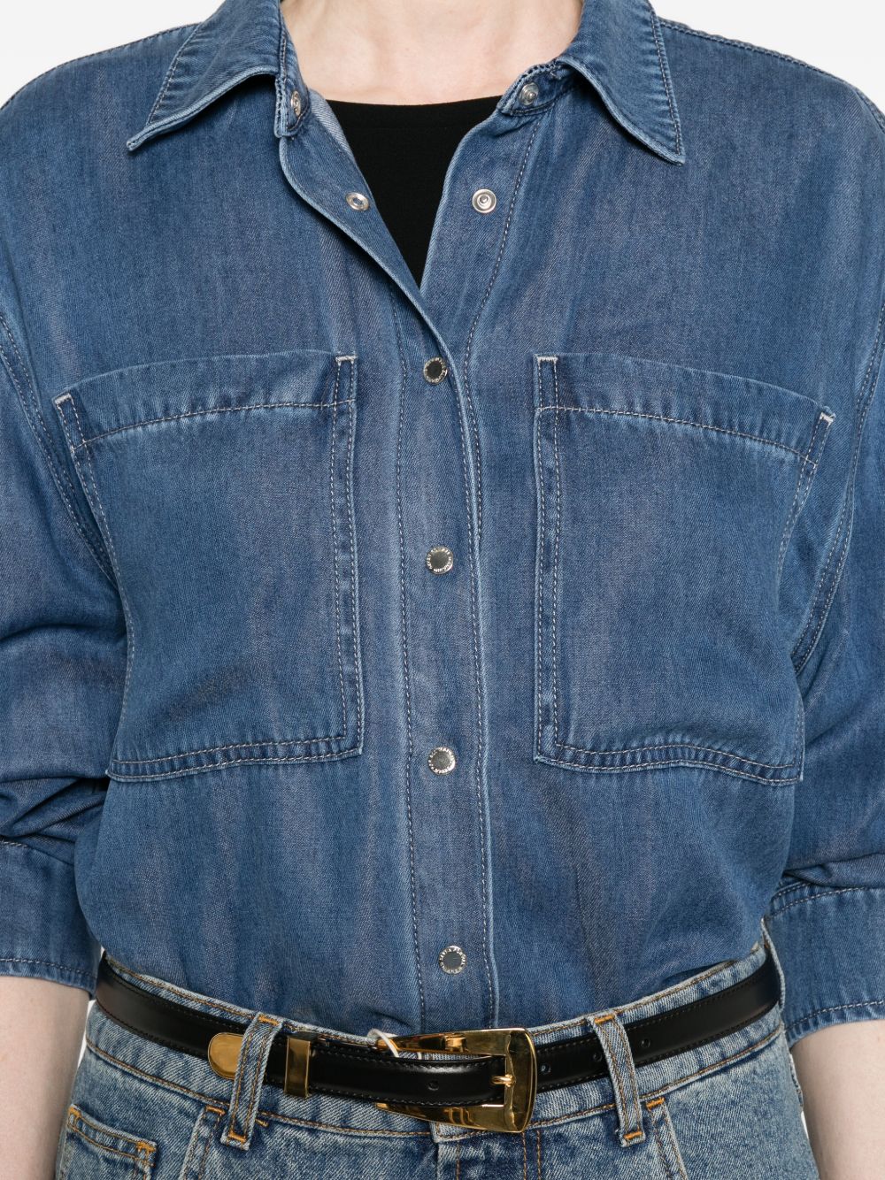 Seven Seven Denim cotton shirt