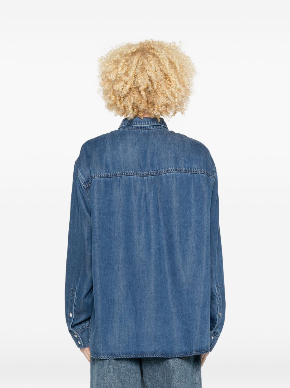 Seven Seven Denim cotton shirt