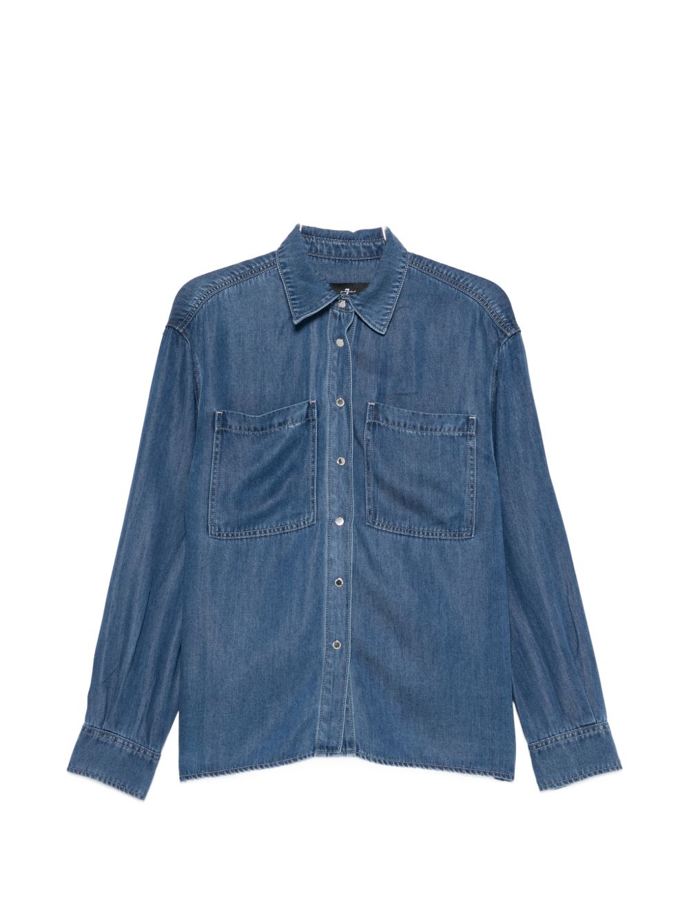 Seven Seven Denim cotton shirt