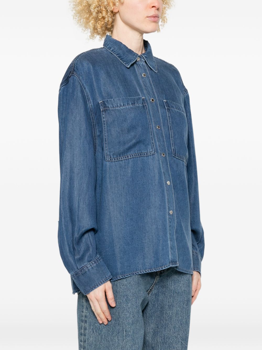 Seven Seven Denim cotton shirt