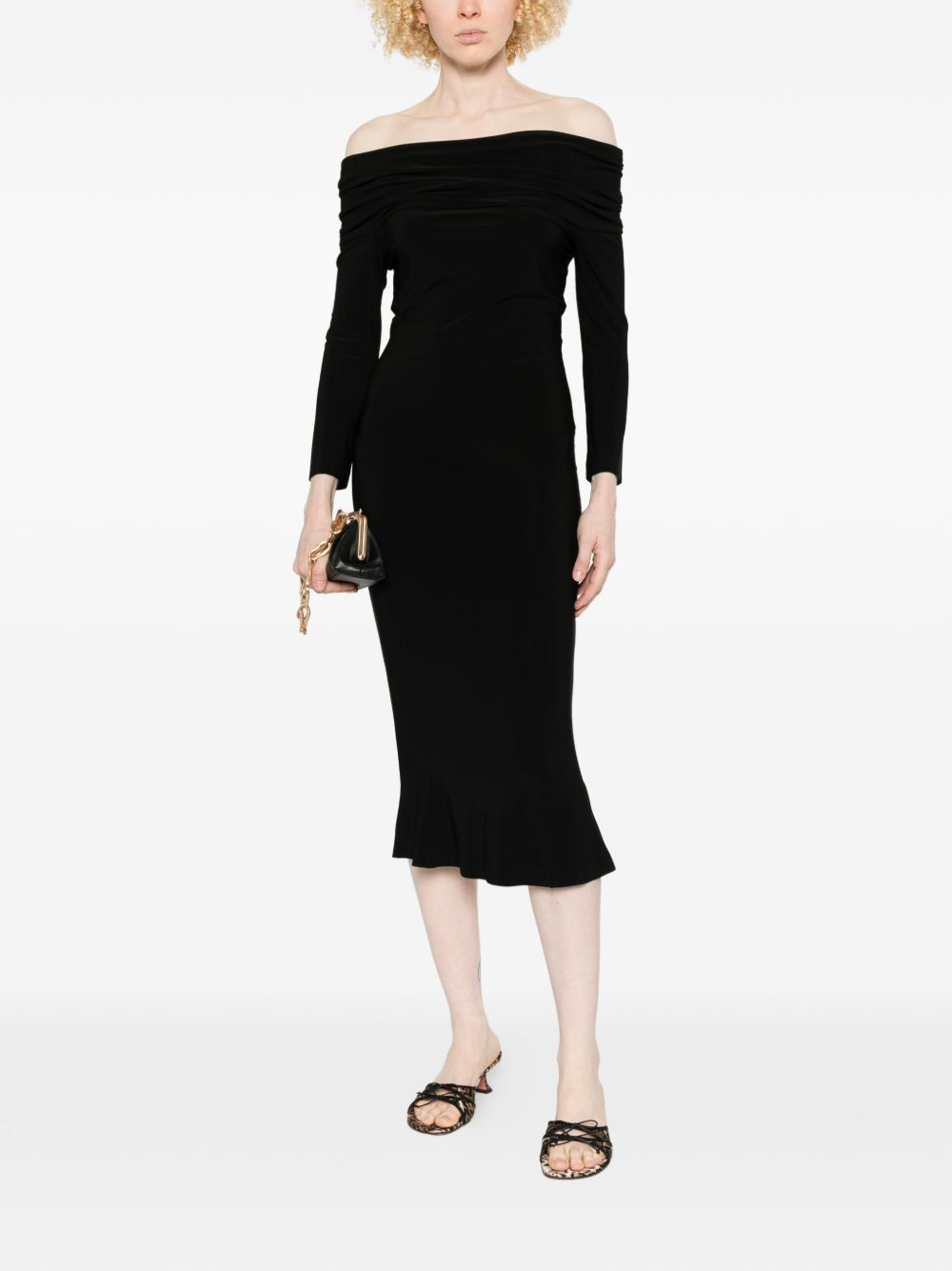 Norma Kamali Norma Kamali Midi dress