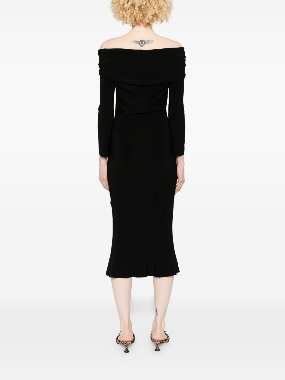 Norma Kamali Norma Kamali Midi dress