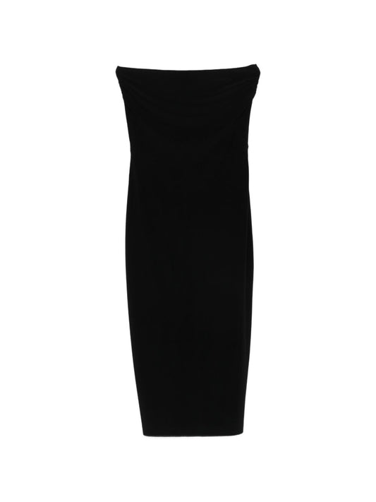 Norma Kamali Norma Kamali Strapless midi dress