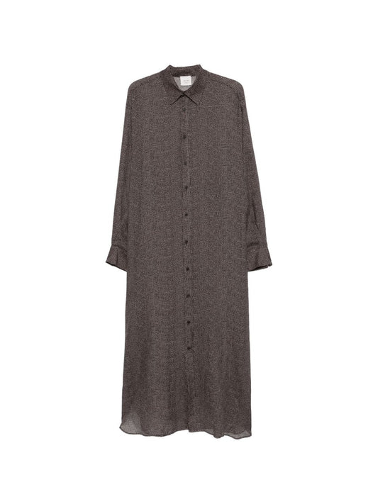 Alysi Chemisier long dress