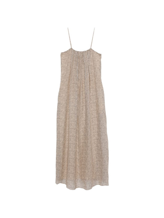 Alysi Printed midi dress