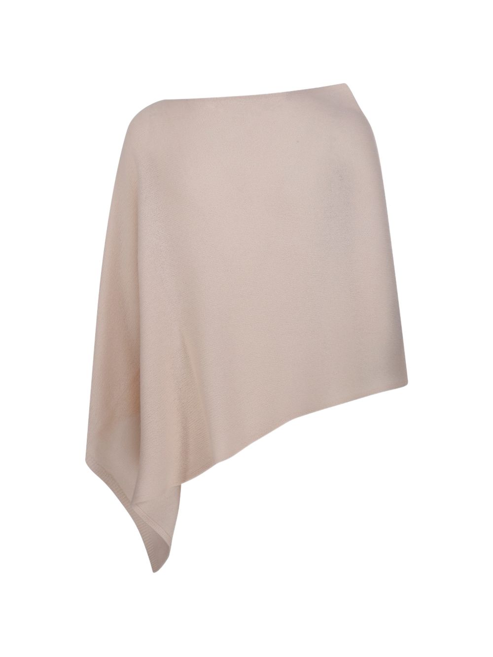 Beyou Beyou Asymmetric poncho