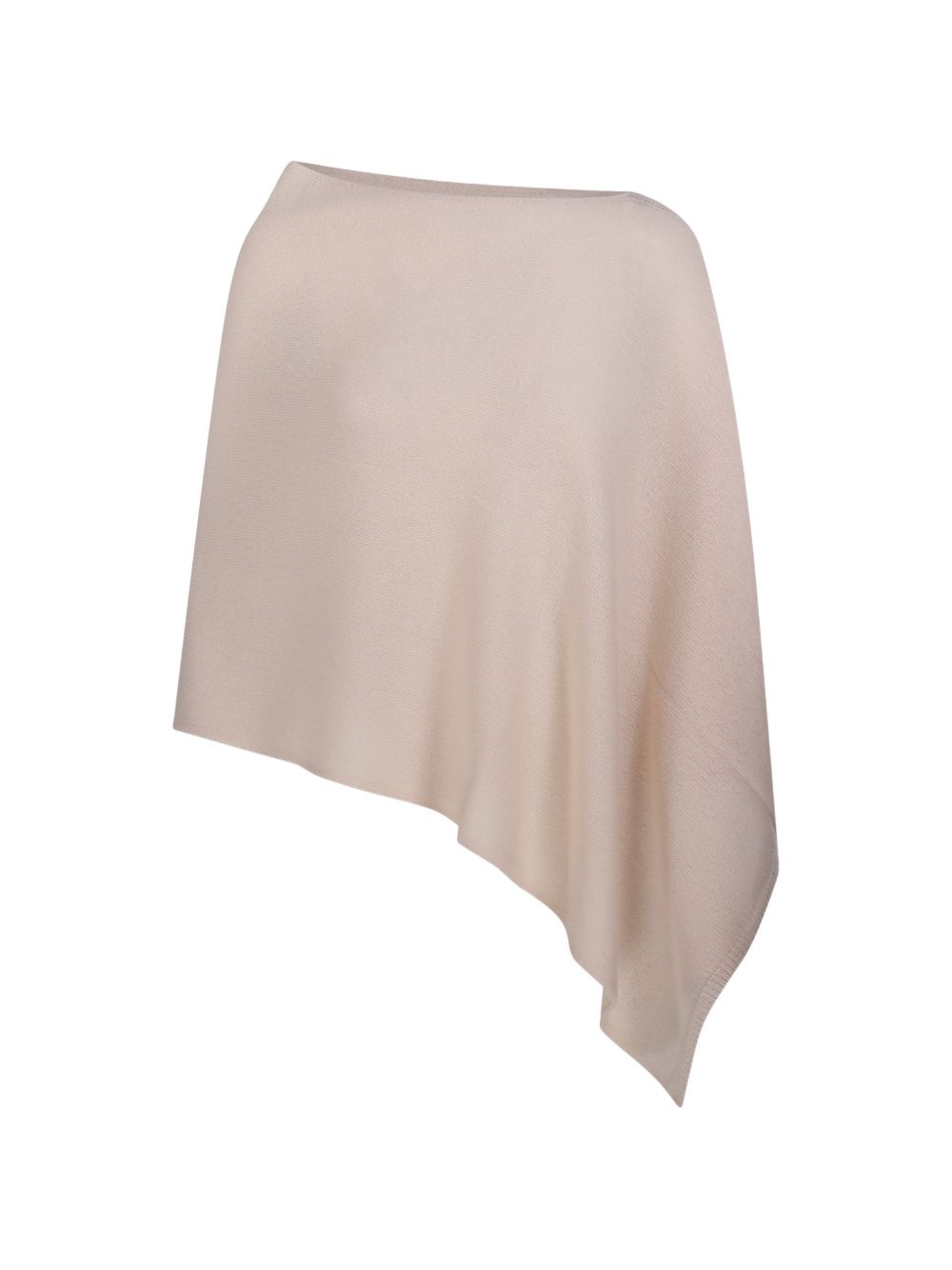 Beyou Beyou Asymmetric poncho