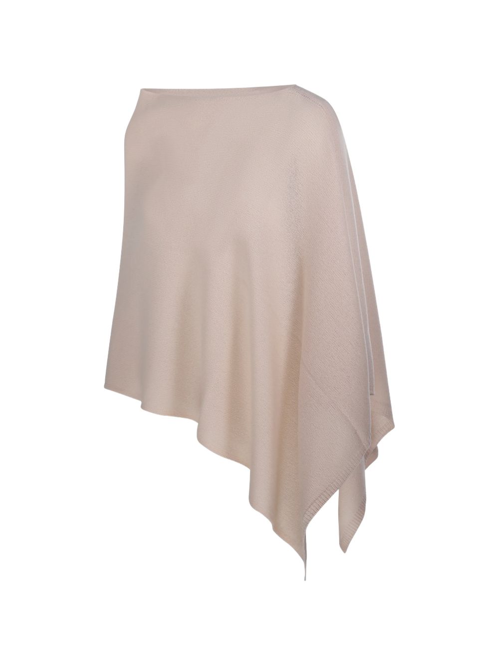 Beyou Beyou Asymmetric poncho