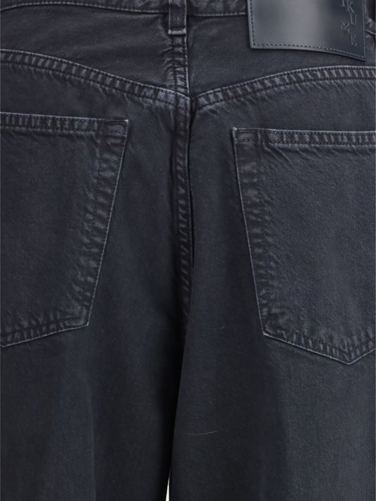 Haikure Bethany wide-leg denim jeans