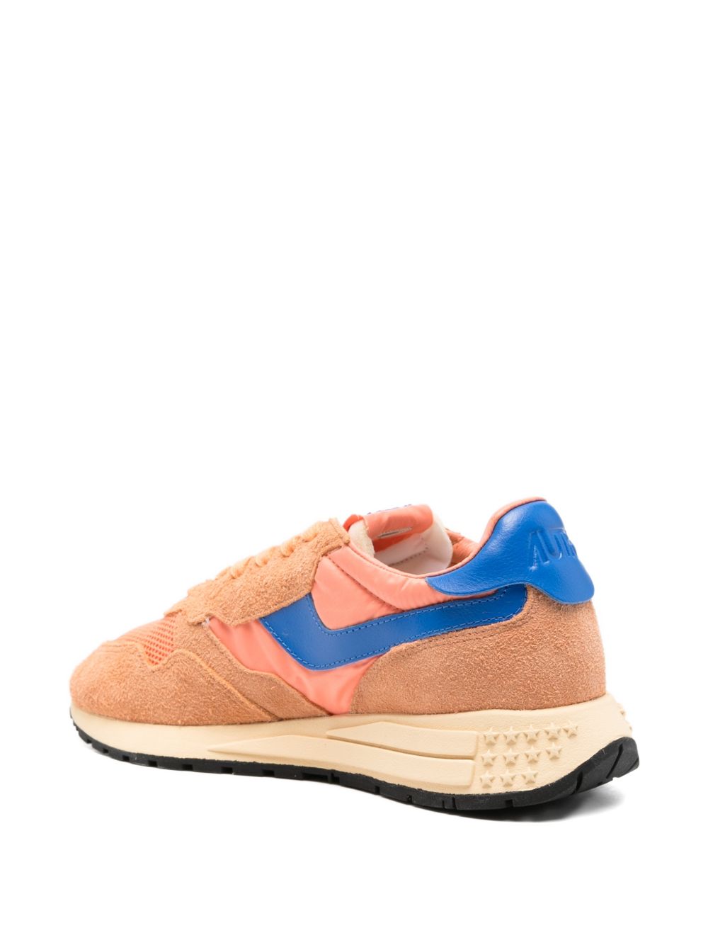 Autry Autry Reelwind Low Suede Sneakers