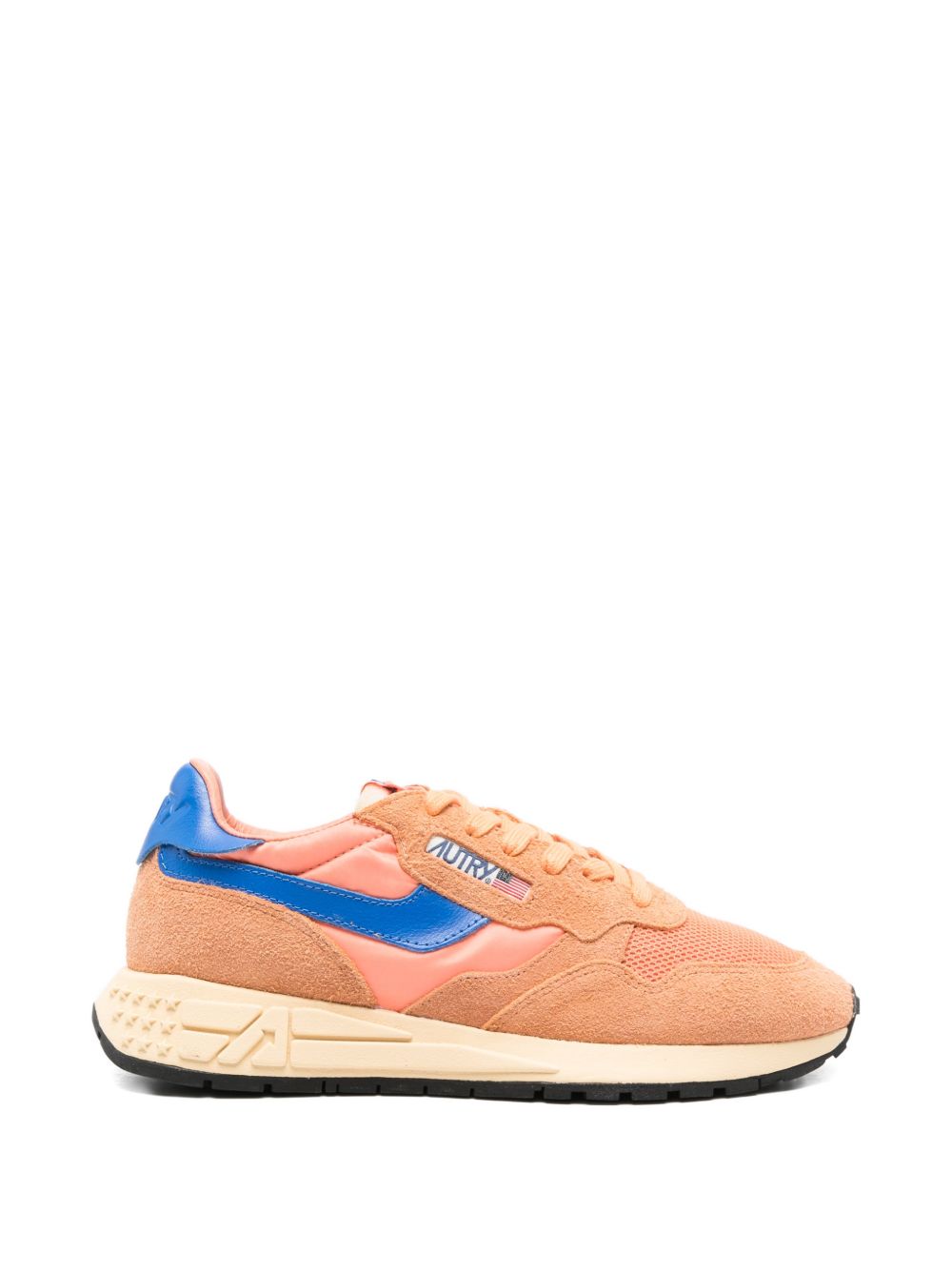 Autry Autry Reelwind Low Suede Sneakers