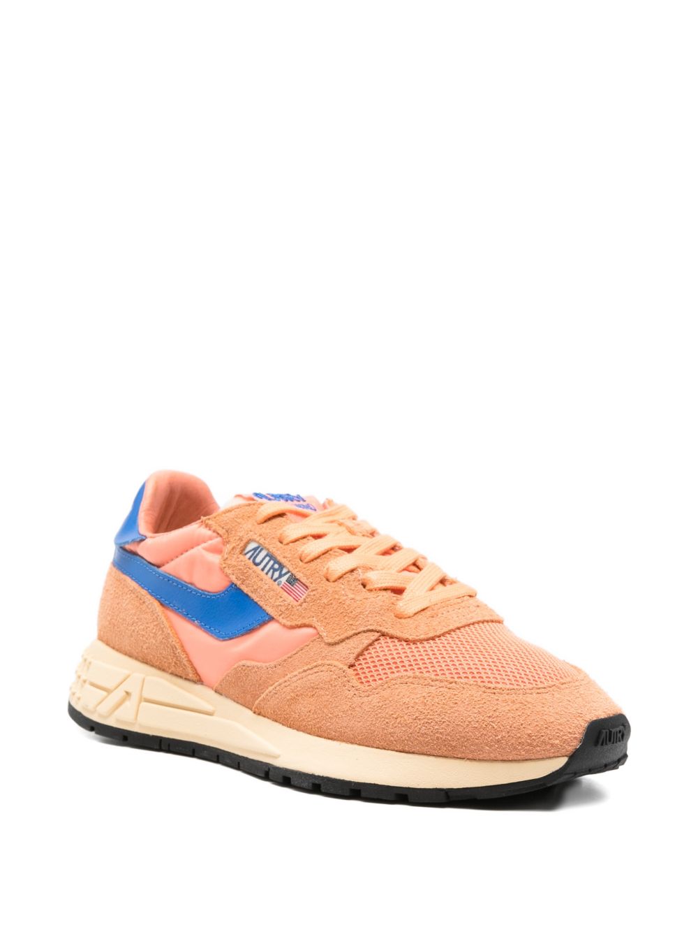 Autry Autry Reelwind Low Suede Sneakers
