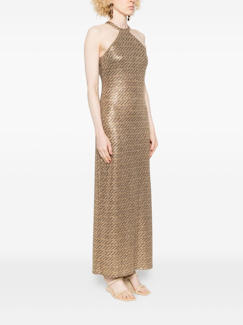 Siyu Siyu Tallis long dress