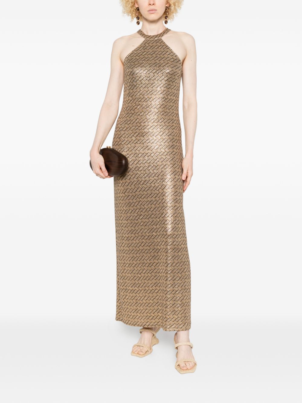 Siyu Siyu Tallis long dress